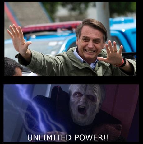 Emperor Palpatine Unlimited Power