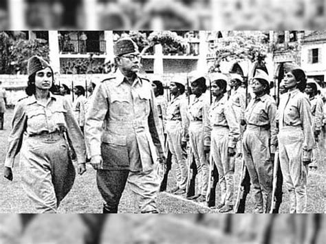 Captain Lakshmi Sehgal Brave Warrior Of Azad Hind Fauj Was Born In