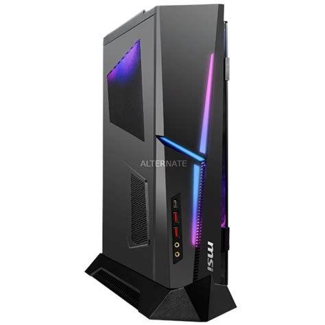 Msi Meg Trident X Tj Mys Gaming Pc Zwart I K Rtx