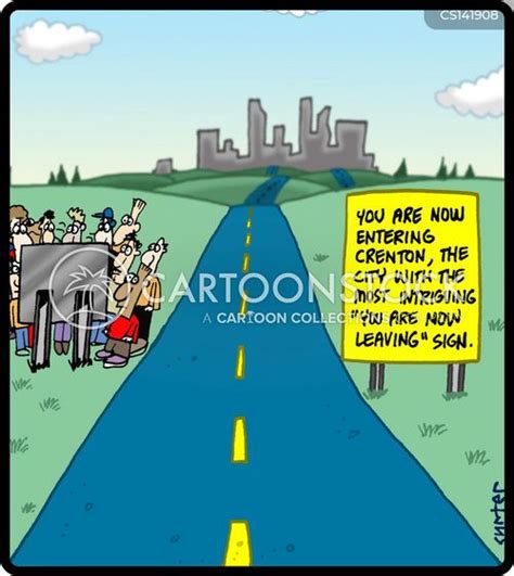 Highway Cartoons And Comics Funny Pictures From Cartoonstock