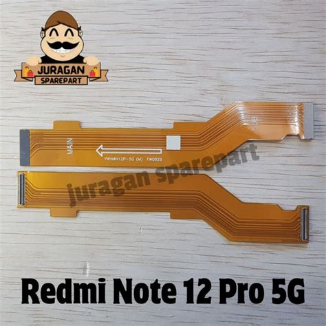 Flexible Ui Board Redmi Note Pro Poco X Pro G Fleksibel Mainboard