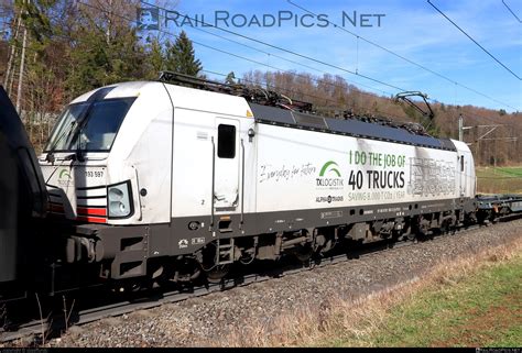 Siemens Vectron Ms Operated By Txlogistik Taken By