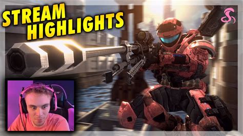 Precellence S Twitch Stream Highlights Halo Reach Mcc Pc Youtube