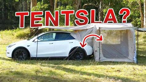 La Tenda Da Campeggio Per La Tesla Ha Anche L Aria Condizionata News