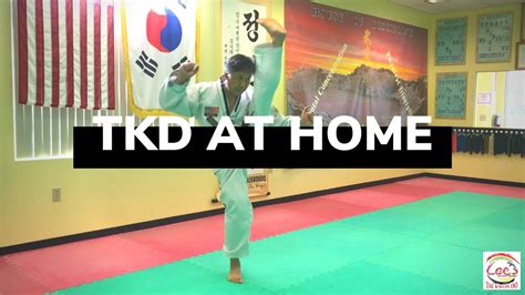 TKD At Home With Master Lee YouTube