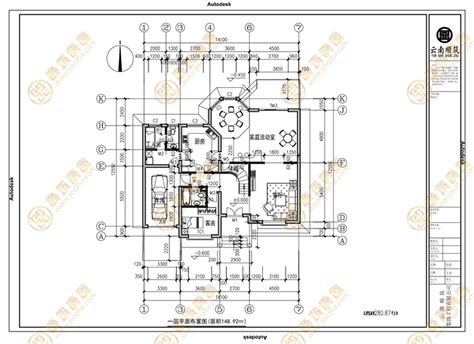 轻型钢结构别墅 4别墅户型云南顺筑绿建