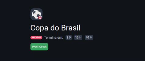 Promoção Betano Ganhe R 25 em freebet apostando na Copa do Brasil