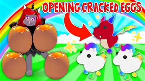 Roblox Adoptme Cracked Egg