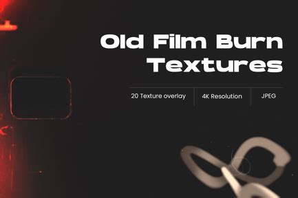 Film Burn Overlay, Textures ft. filmburn & filmtexture - Envato