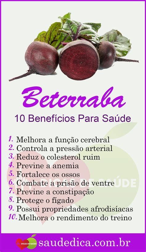 Os 10 Benefícios do Suco de Beterraba Para Saúde Alimentação fitness