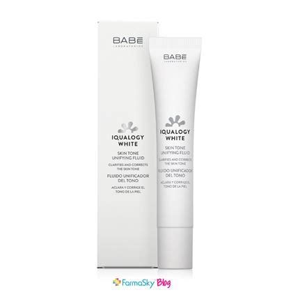 IQUALOGY WHITE NUEVA LÍNEA ANTIMANCHAS DE LABORATORIOS BABE Blog de FarmaSky tu parafarmacia