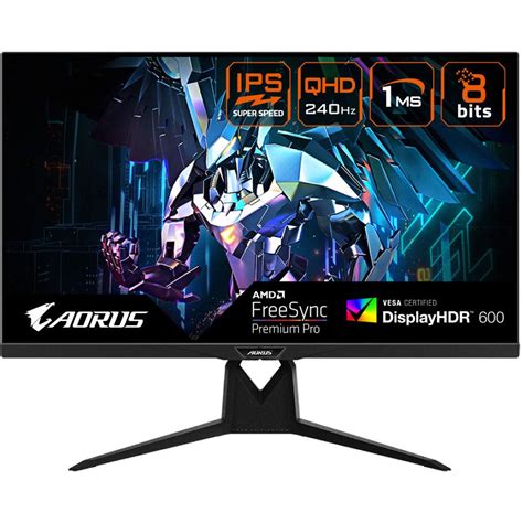 Монитор 32" Gigabyte AORUS FI32Q X IPS 2560x1440 1ms HDMI, DisplayPort ...