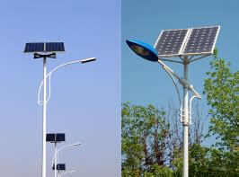 SOLAR STREET LIGHTS - Krrish Energy