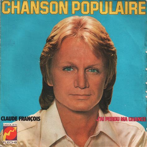 Album Chanson populaire de Claude François sur CDandLP