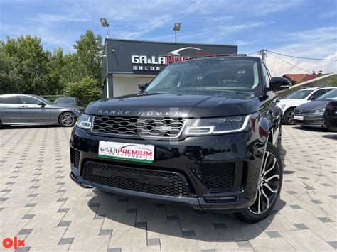 RANGE ROVER SPORT 3 0 D HSE 249KS AWD 2020 GOD PANORAMA Automobili