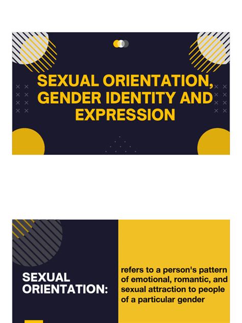 Sogie Pdf Sexual Orientation Gender Studies