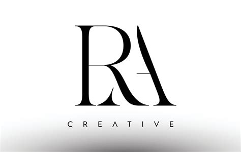 Letter Ra Logo