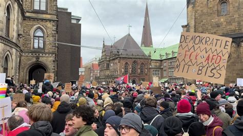 Bremen soll sich für AfD Verbot im Bundesrat einsetzen buten un binnen