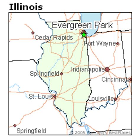 Best Places to Live in Evergreen Park, Illinois