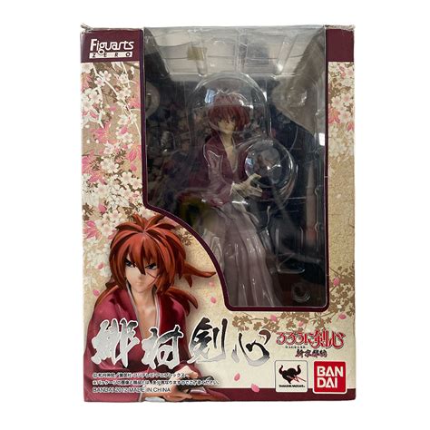 Action Figure Kenshin Himura Bandai Rurouni Kenshin Meugameusado