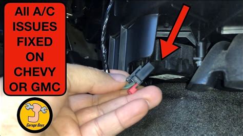 How To Reset Your Tahoe Ac Controls