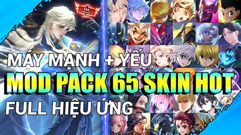 Mod Pack Skin Hot Pick M A S Li N Qu N Mobile Ios Android Sau Update P Mod