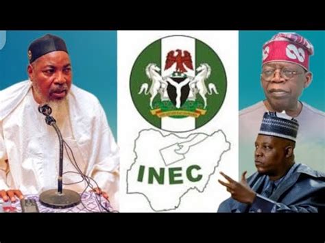 Ba ma goyon bayan INEC ta soke zaɓen Bola Tinubu Abubakar Gero