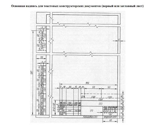 Оформление перечня элементов (ПЭ3)
