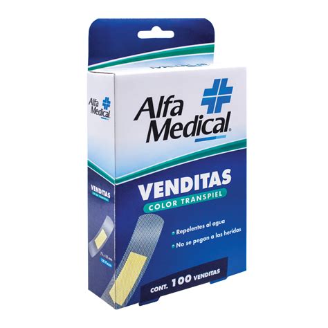 Venditas Adhesivas Alfa Medical