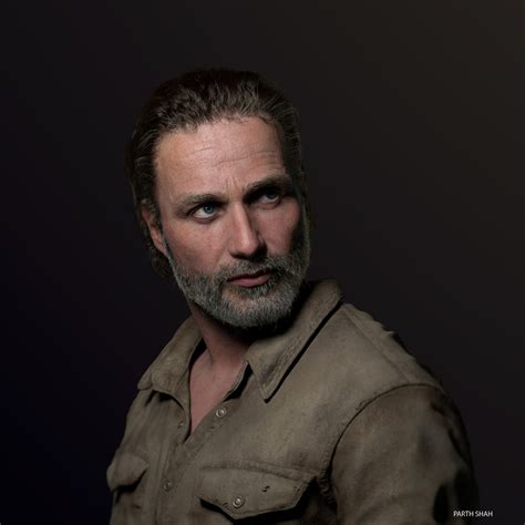 Artstation Rick Grimes