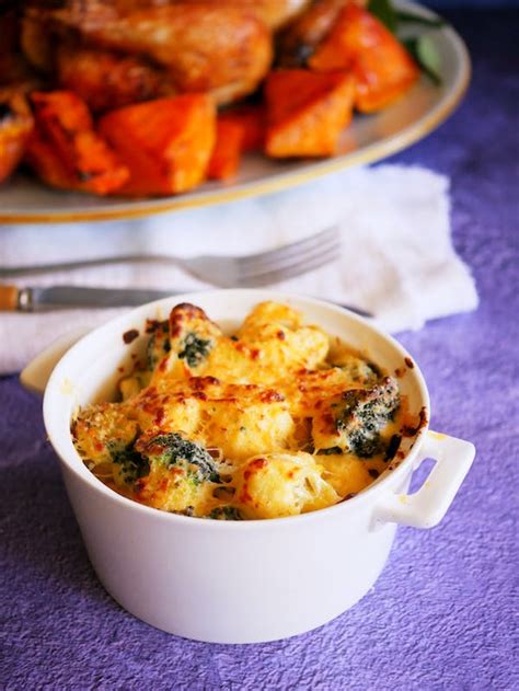 Thermomix Recipe Broccoli And Cauliflower Gratin