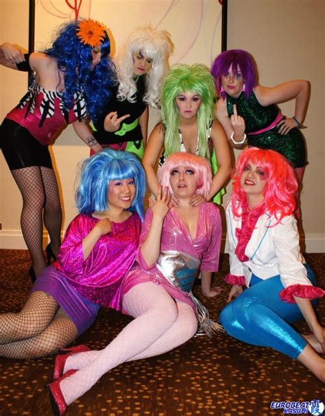 The Misfits Jem Costume Jem And The Holograms Cosplay Off