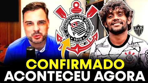 URGENTE MUITO CRAQUE NA CALADA TIMÃO AGIU REFORÇO NO CORINTHIANS