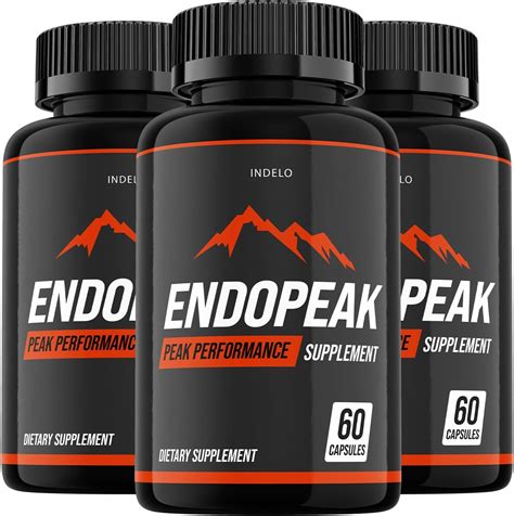 Amazon Pack Endopeak For Men Endo Peak Advanced Performance