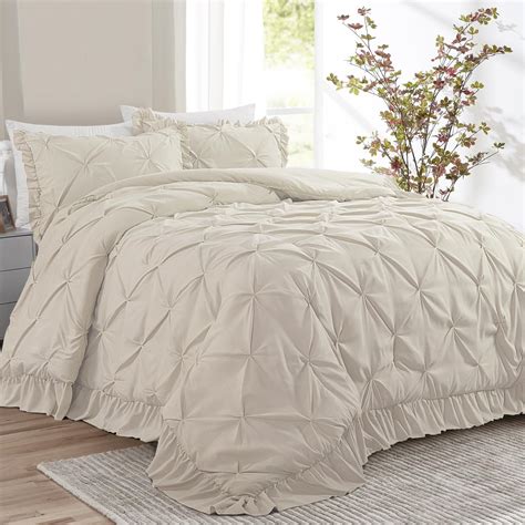 Amazon Hombys Piece Tufted Oversized King Comforter Set X