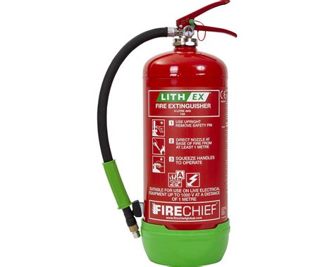 Firechief Lith Ex Extinguisher L