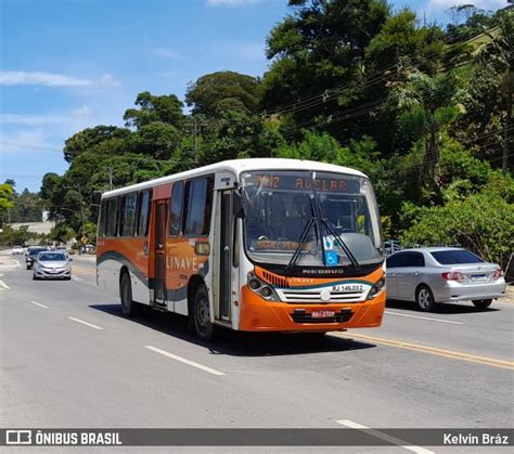 Linave Transportes RJ 146 002 em Miguel Pereira por Kelvin Bráz ID