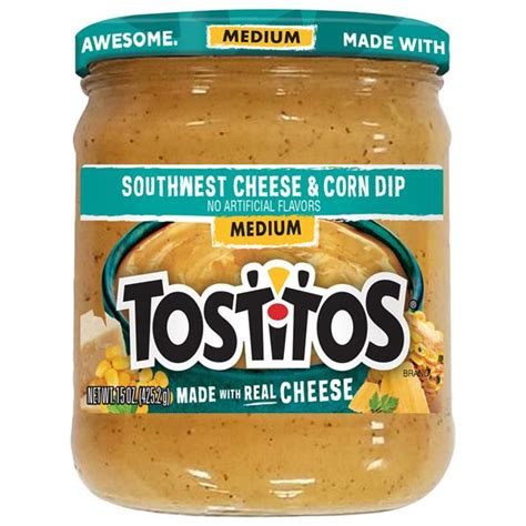 Tostitos Medium Southwest Cheese And Corn Dip Hy Vee Aisles Online