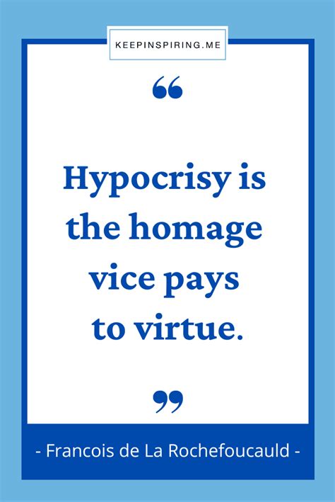 Hypocrisy Quotes | Keep Inspiring Me