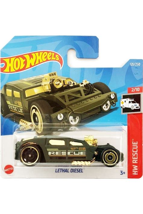 HOT WHEELS Hotwheels Tekli Arabalar Lethal Dıesel Hcx17 Fiyatı Yorumları