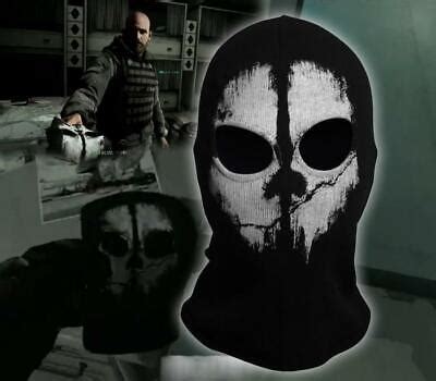 COD : Ghosts Logan T. Walker Final Skull Mask Balaclava Cosplay | eBay