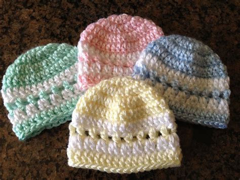 Free Crochet Baby Hat Pattern