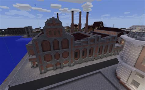 Factory Minecraft Schematic Telegraph