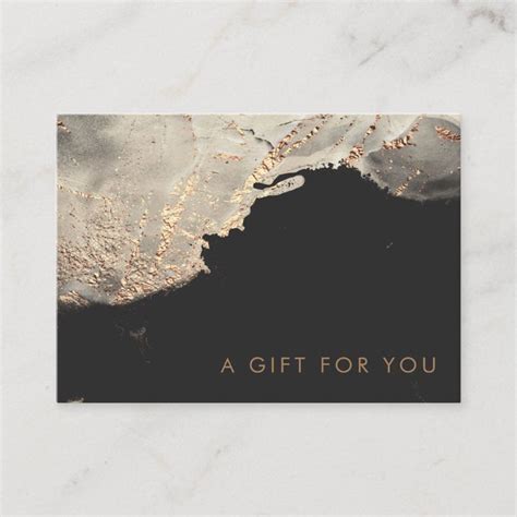 Textured Gold Faux Foil Gift Certificate Zazzle Faux Foil Gold