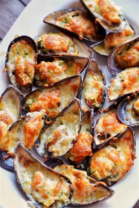 Recipe Japanese Dynamite Baked Mussels Artofit