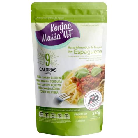 Macarrão Konjac Espaguete Shirataki 270g Raiz Nativa