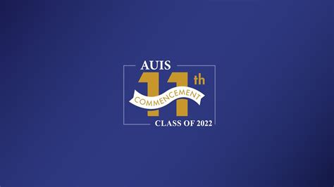 Th Auis Commencement Ceremony Youtube