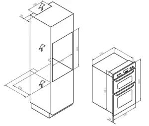 Omega Built-In Electric Oven Instruction Manual