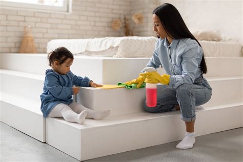 Comment garder une maison propre avec un bébé Hello Maman