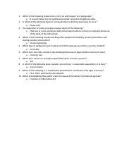 Cyb Module Reading Quiz Docx Which Of The Following